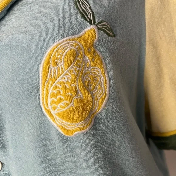 Unisex Tombolo ‘Le Sirenuse’ Limoncello Cabana Shirt size Small - Picture 9 of 10